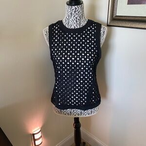 Bishop + Young- Black/White Top